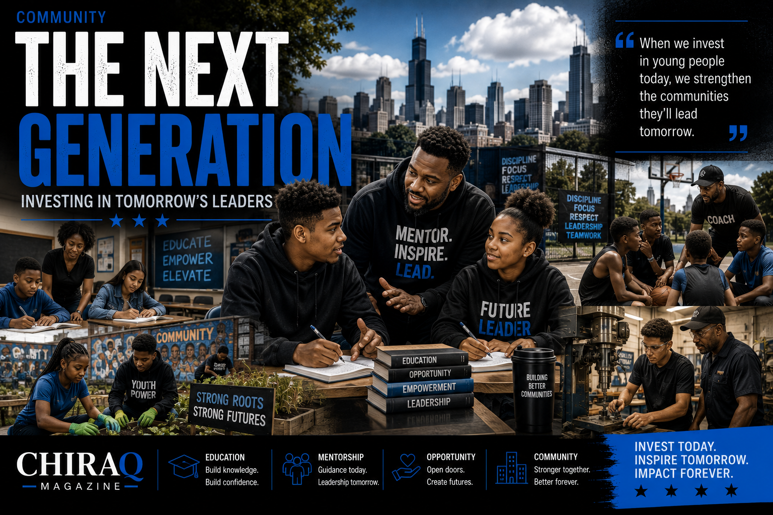 THE NEXT GENERATION